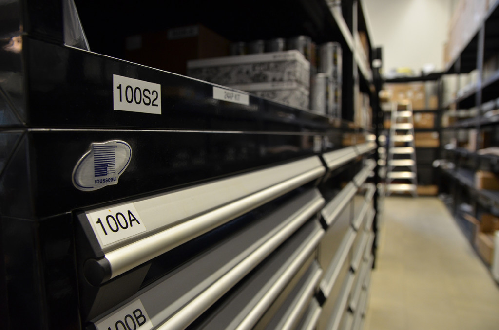 Parts Room Shelving Systems First Choice Automotive Equipment