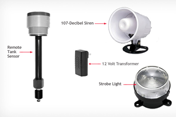 Husky Tank Level Monitors First Choice Automotive Equipment