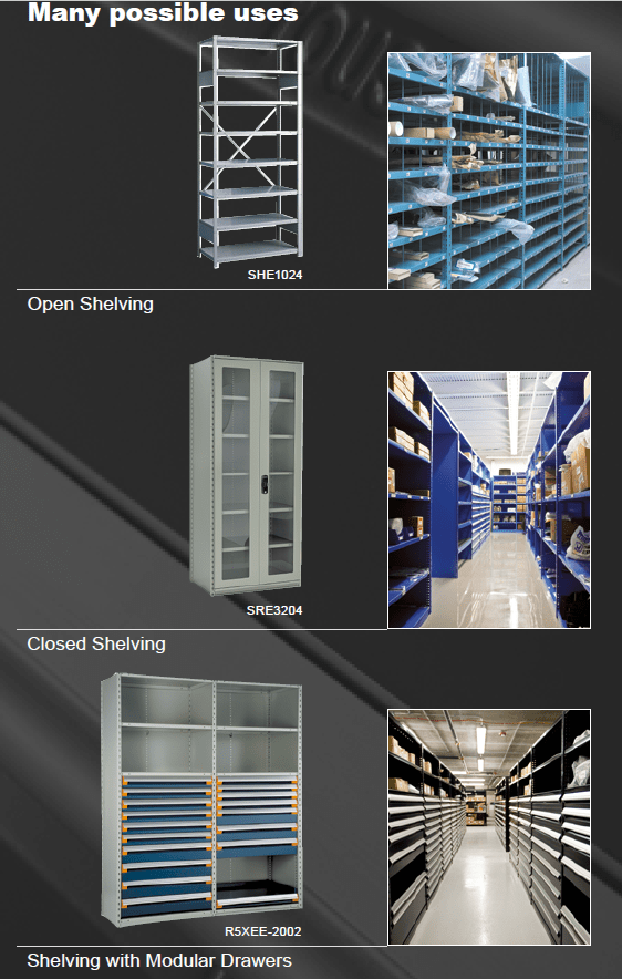 PRODUCT SPOTLIGHT Rousseau Spider Shelving System First Choice