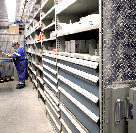 PRODUCT SPOTLIGHT Rousseau Spider Shelving System First Choice