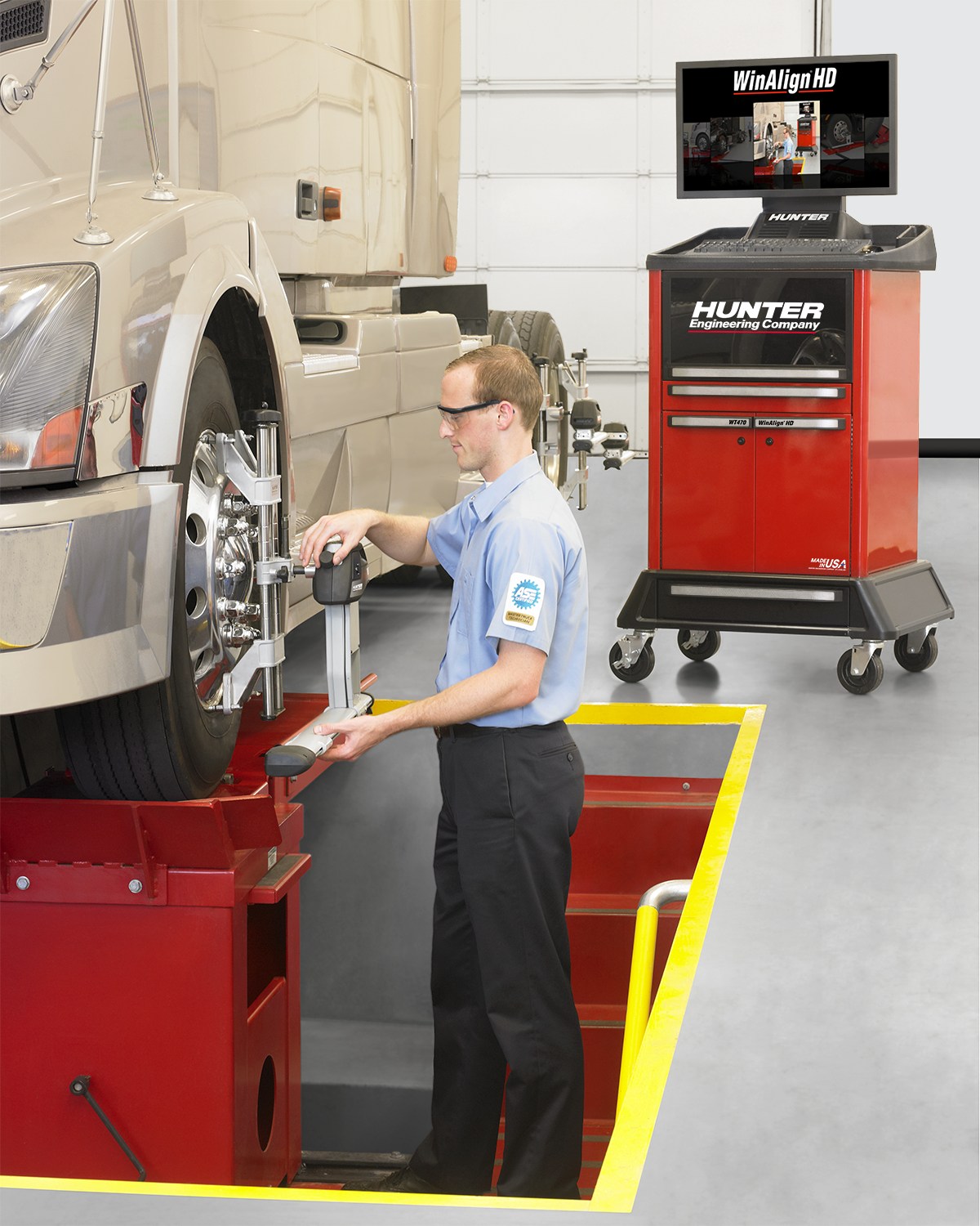 Hunter Releases Hawkeye XL Alignment System Tire Business, 40 OFF