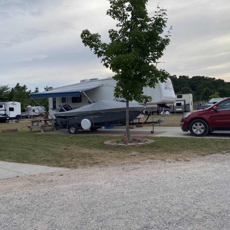 Frankfort Crystal Lake RV Resort Things To Do Michigan
