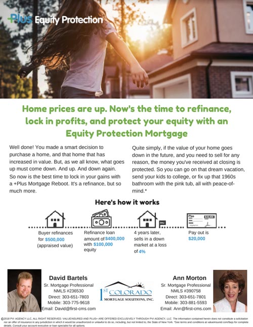 Guarantees & Program 1st Colorado Mortgage Solutions