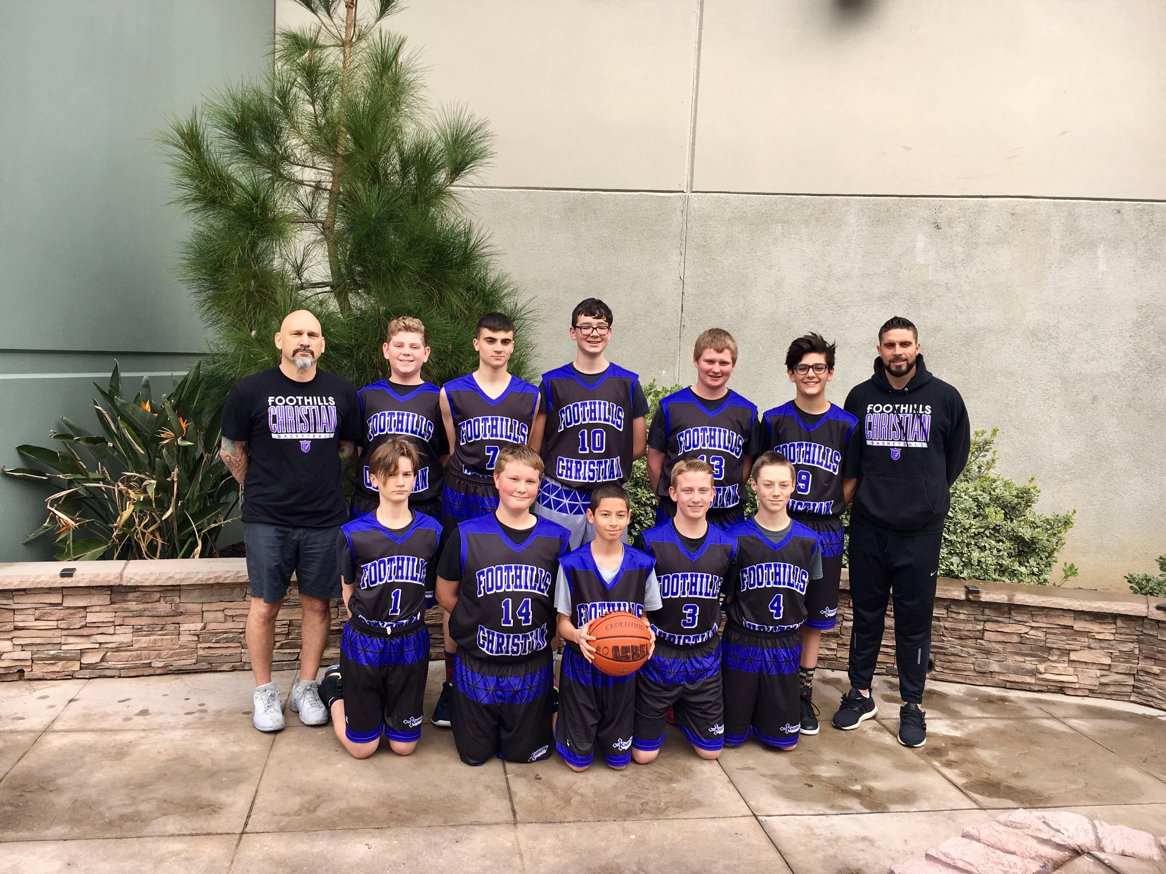 FCMS Athletic Gallery Foothills Christian Middle School