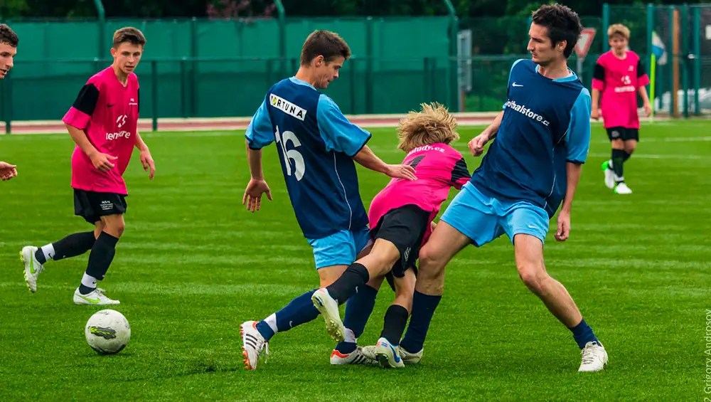 Football training session MSM Football Academy
