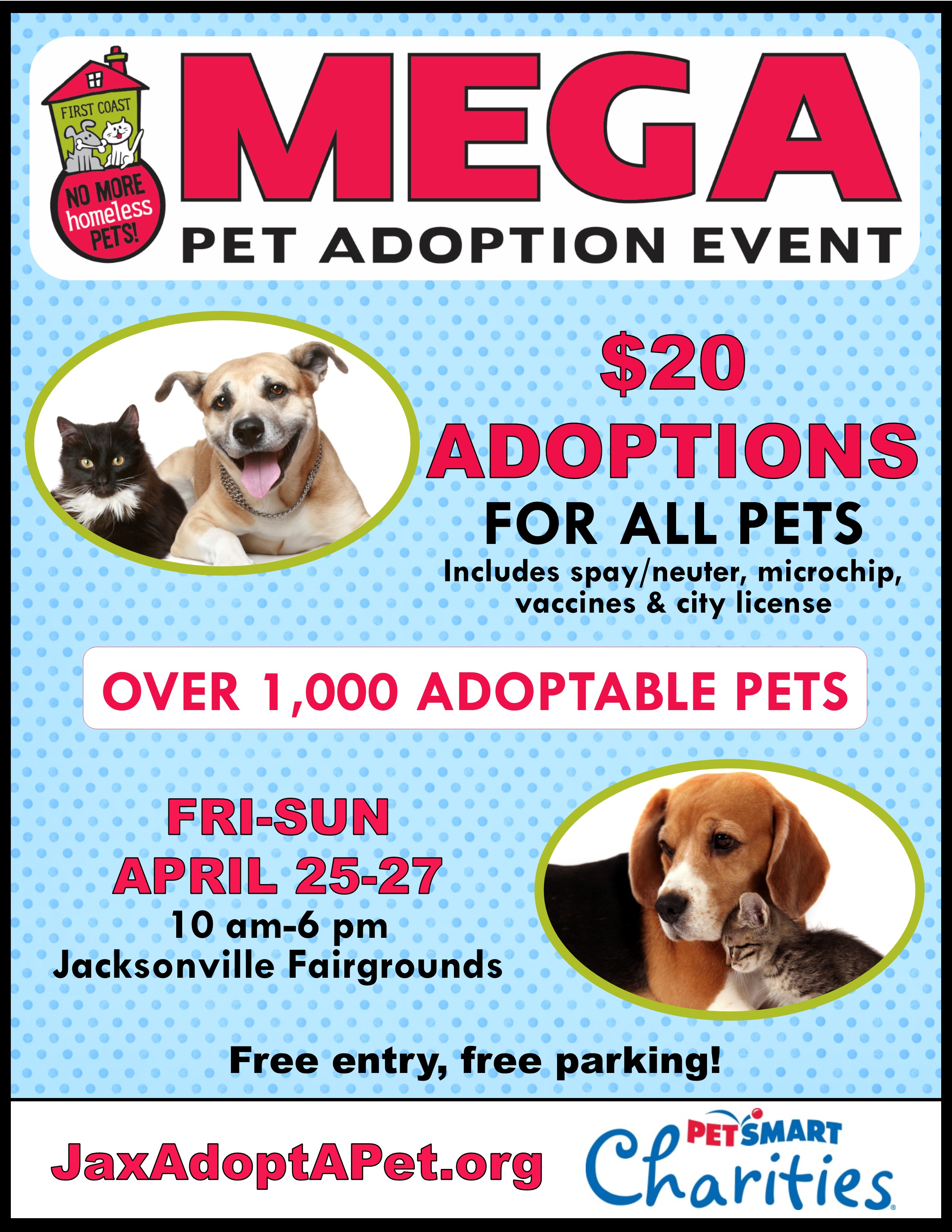 First Coast No More Homeless Pets » Adopt a Pet