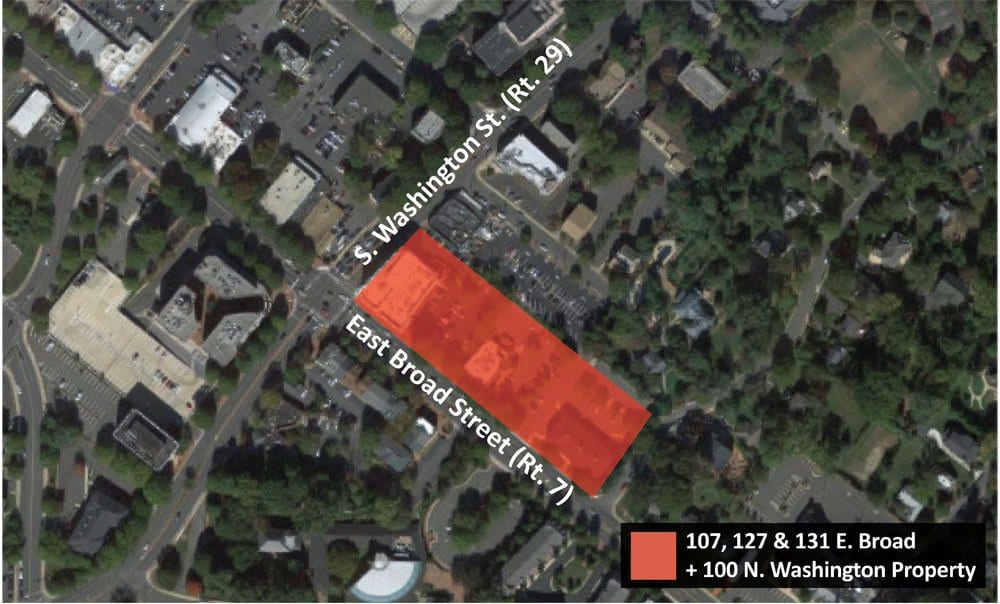 Downtown ‘Crossroads’ Land Sale Portends Huge New Development Falls