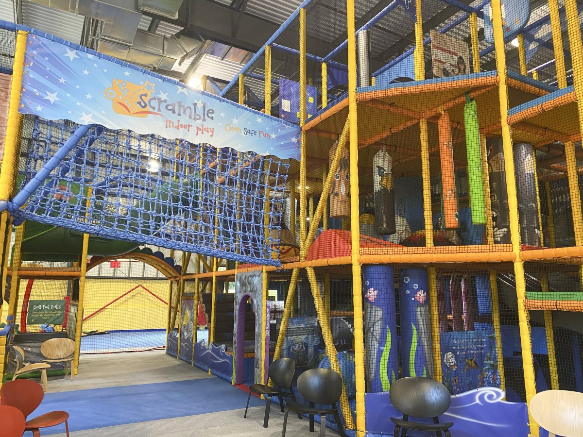 New Indoor Play Center Offers “EuropeanStyle” Play for Children