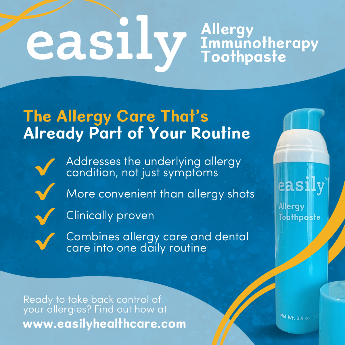 Easily Allergy Toothpaste 2024