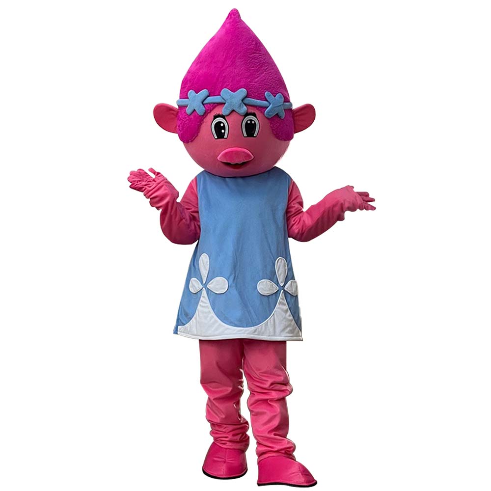 Princess Poppy Mascot Fcostume