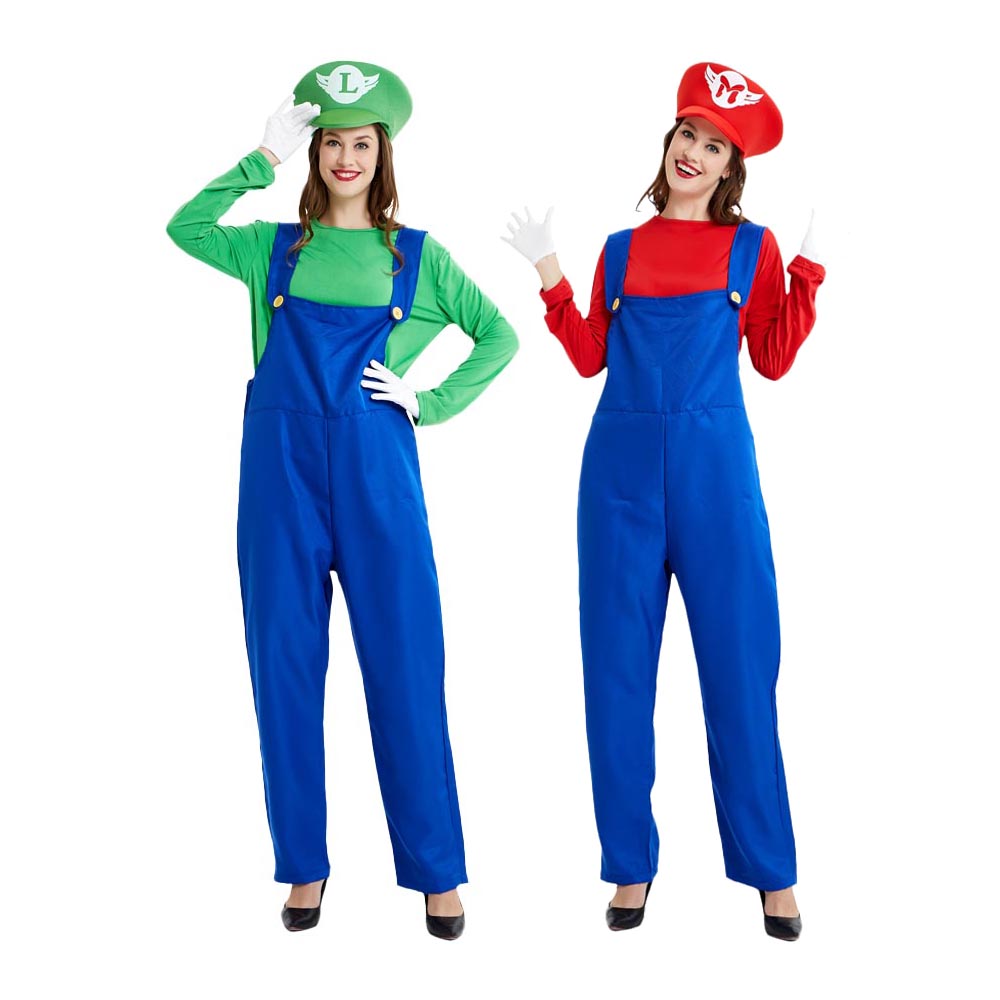 Mario Overalls Costume Fcostume