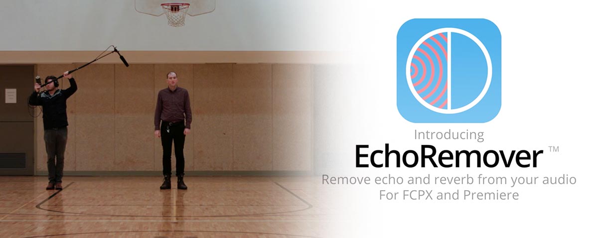 CrumplePop announce EchoRemover, a 99 echo & reverberation reducing
