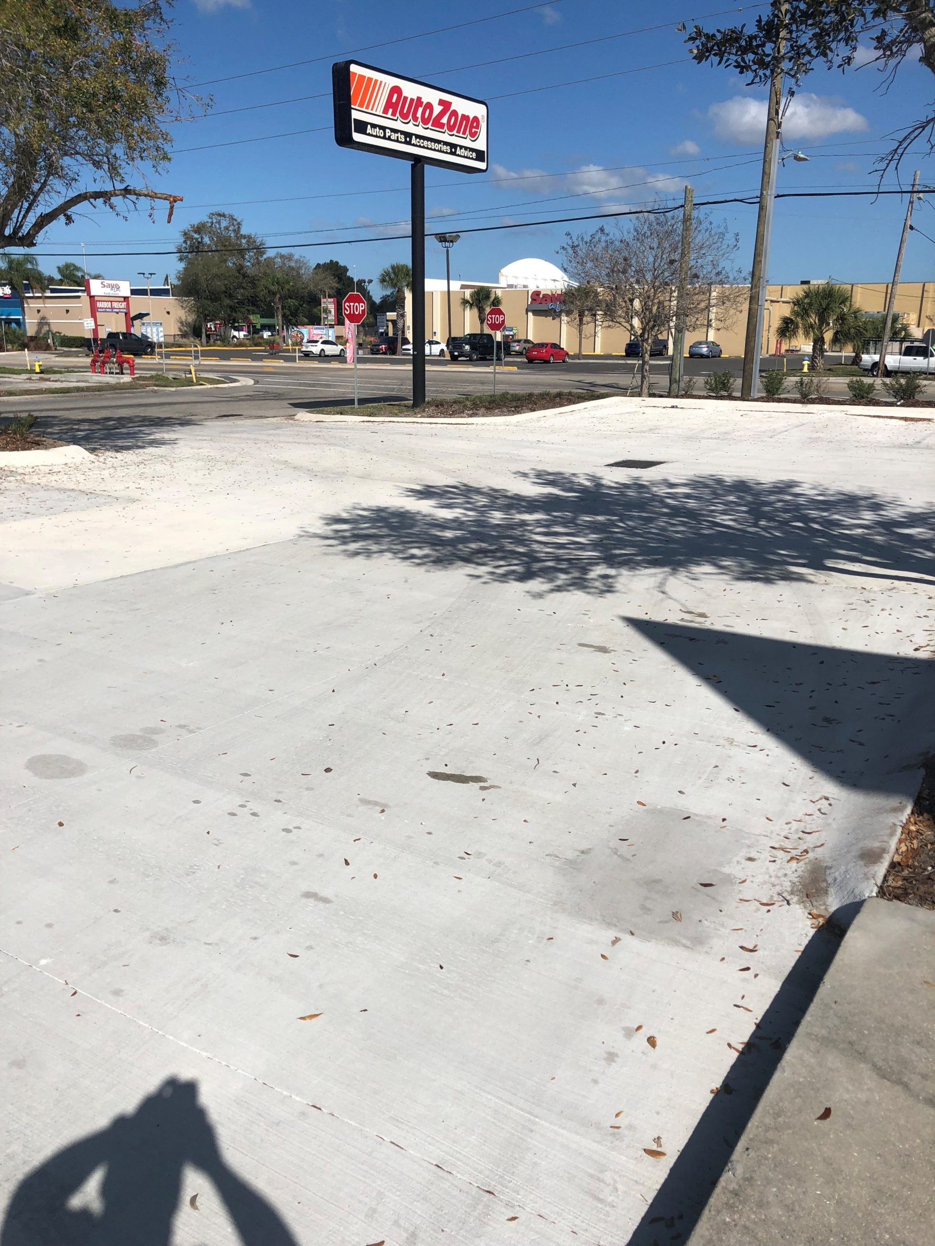 REGION 5 • Auto Zone Bradenton The Florida Concrete & Products