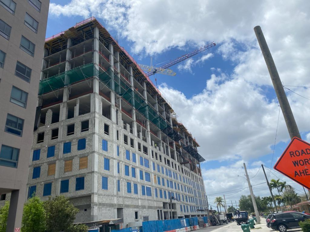REGION 7 • FIU Student Housing (Mid Rise) The Florida Concrete