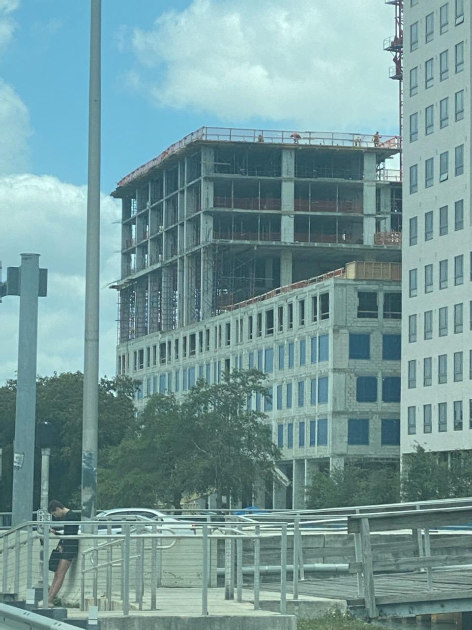 REGION 7 • FIU Student Housing (Mid Rise) The Florida Concrete