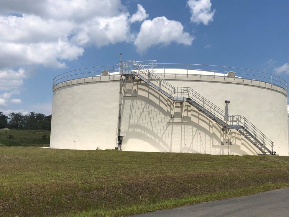 REGION 4 • Hamlin Water Reclamation Facility The Florida Concrete