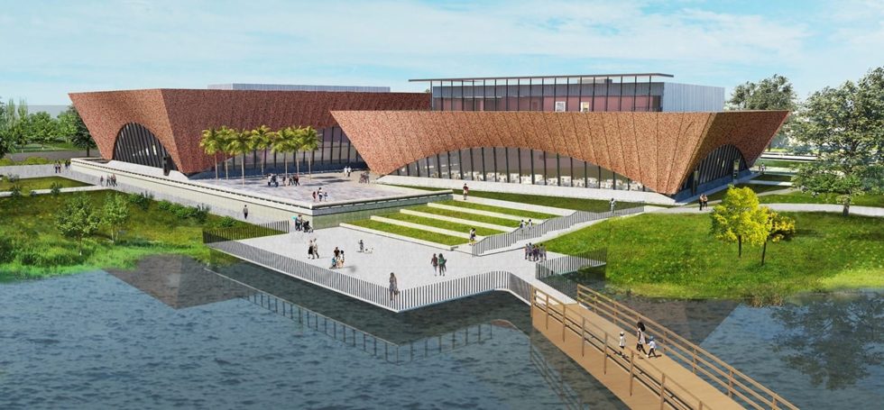 REGION 4 • Winter Park Library &amp; Events Center The Florida Concrete