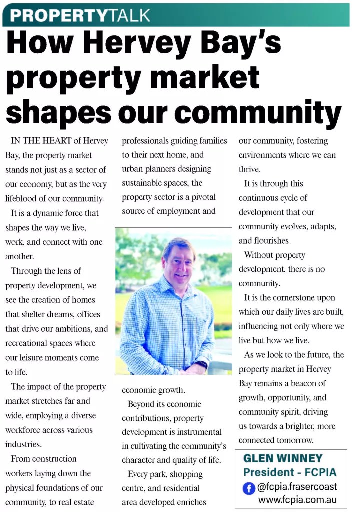 Fraser Coast Property Industry Association