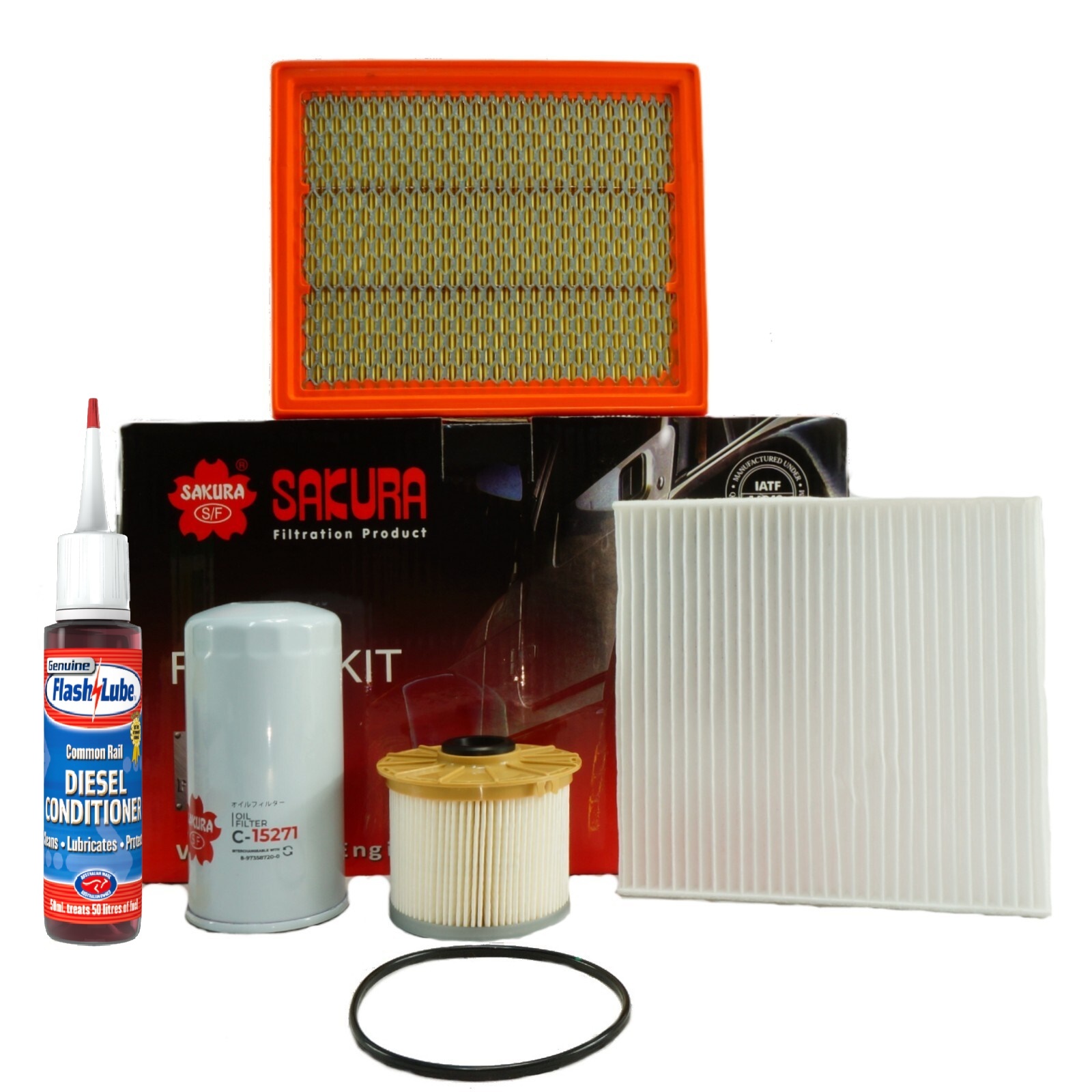 Holden Colorado RC 3.0L T/CRD 4JJ1 Air, Fuel, Oil Filter Service Kit eBay