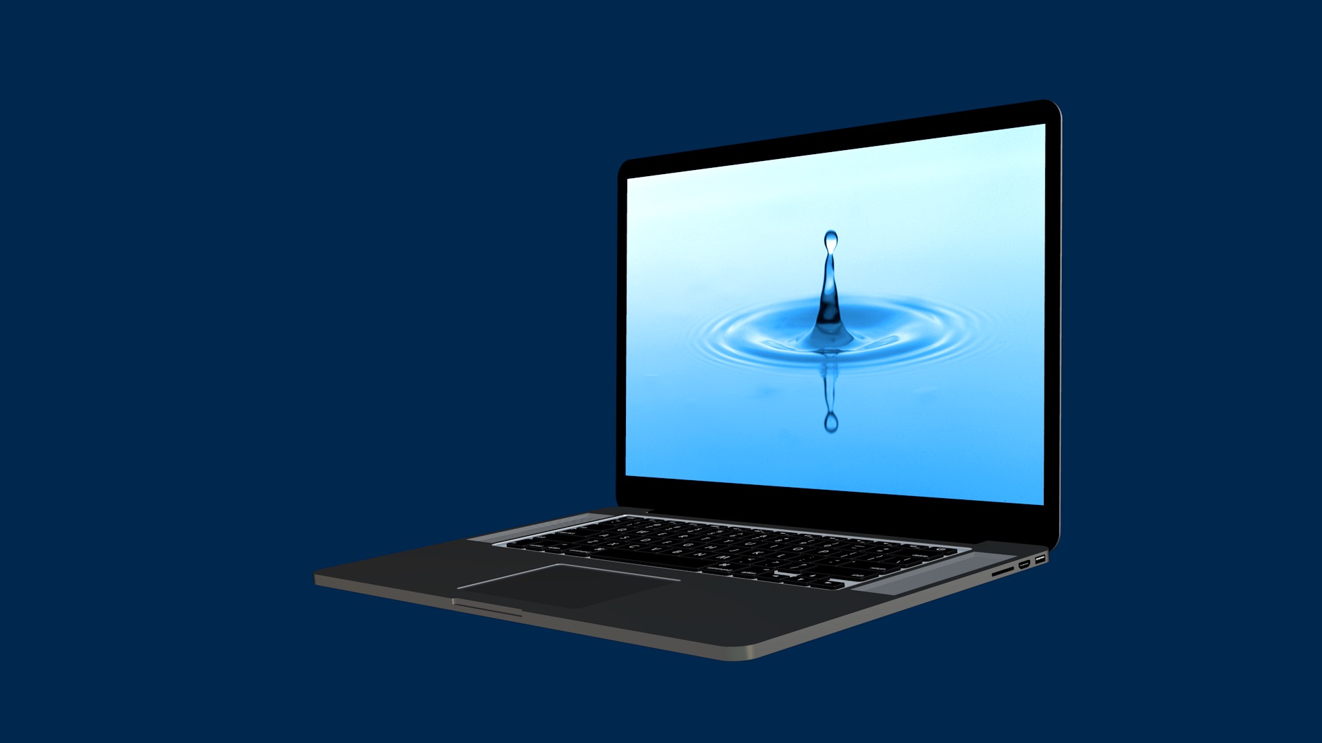 MacBook Pro 3D Model for FCPX by SightCreations —