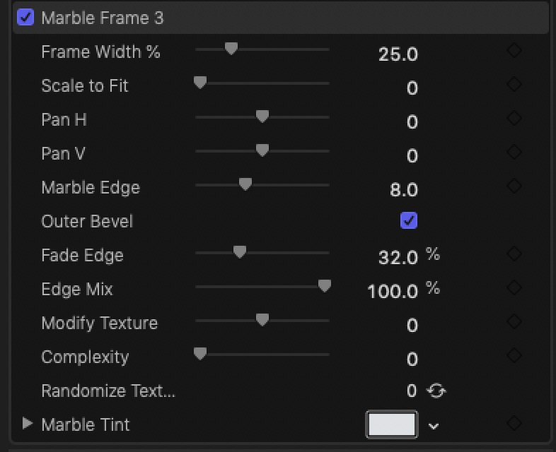 Marble Frame — Custom marble patterns for every occasion