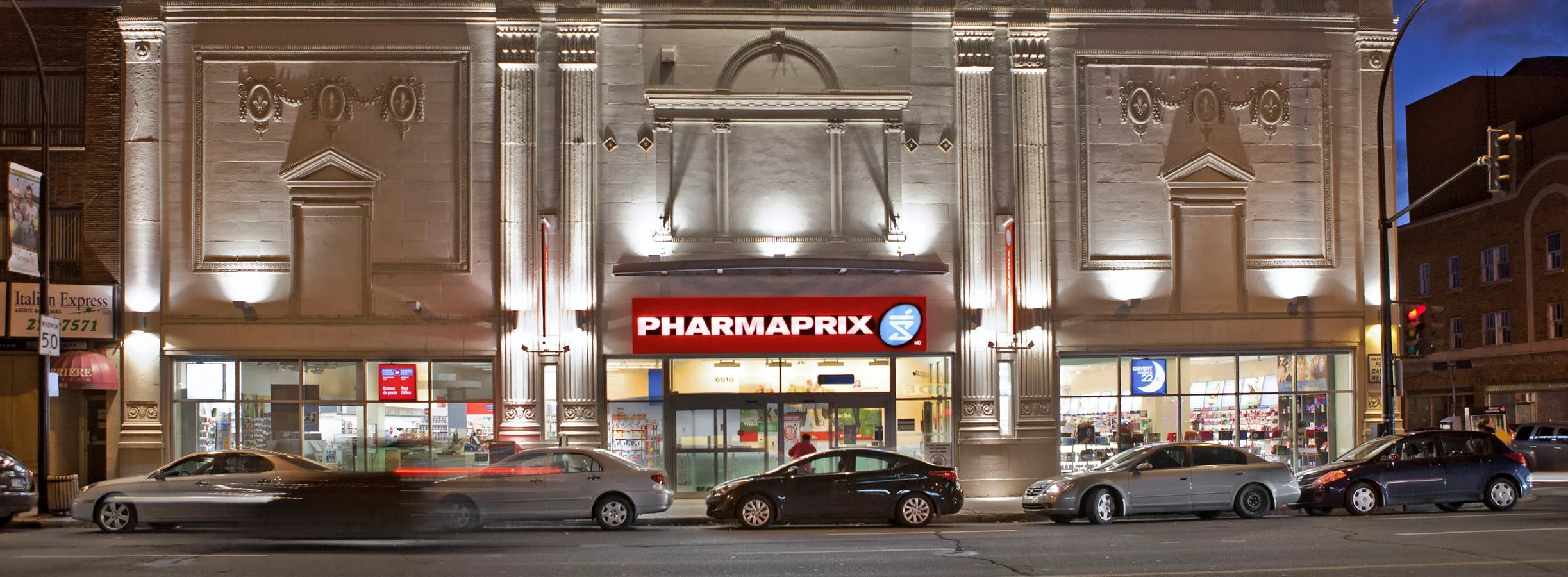Pharmaprix St. Denis First Capital