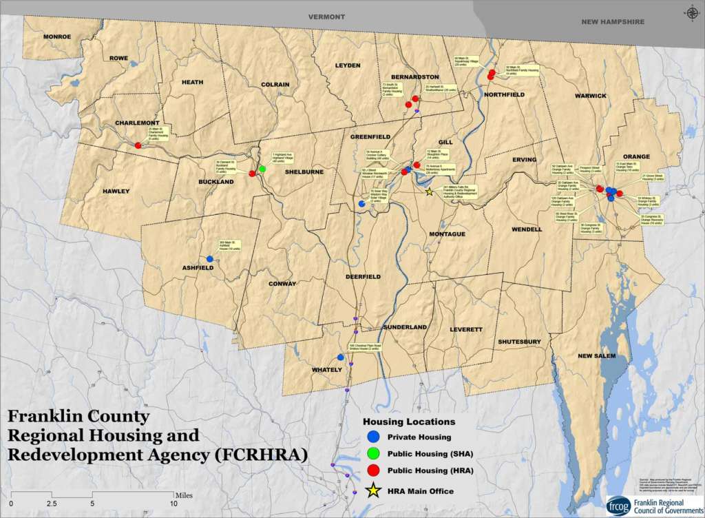 About the Franklin County Regional Housing & Redevelopment Authority HRA