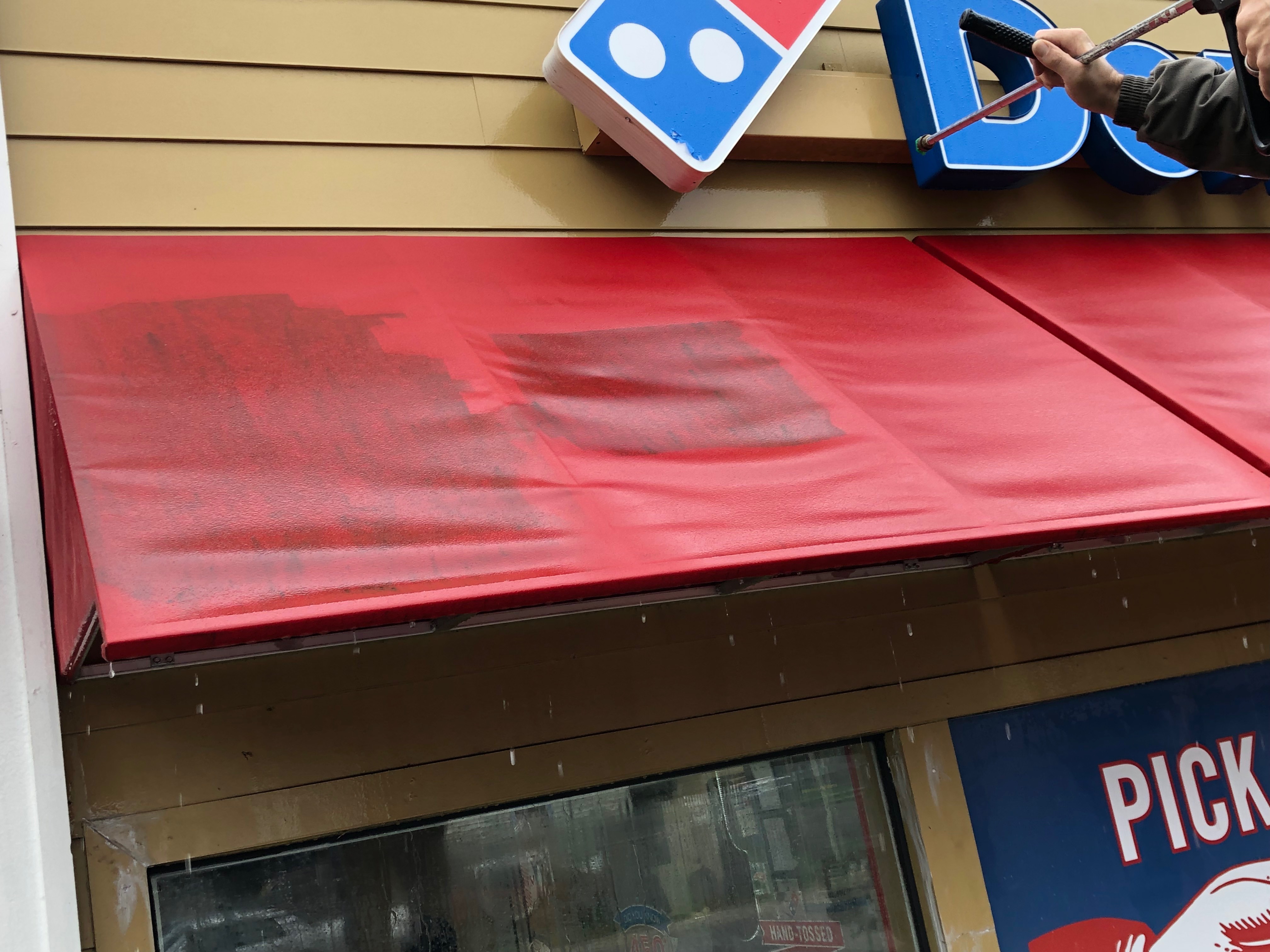 Building Awning Repair FCS Facility Maintenance (251) 6453591