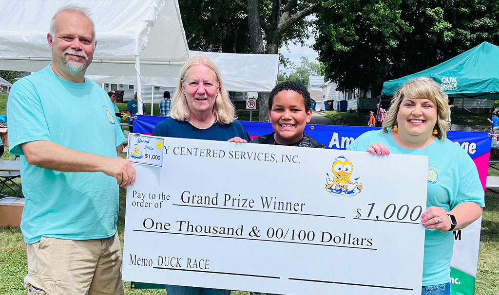 American Mortgage Duck Race Wrap Up 2022 Family Centered Services, Inc.