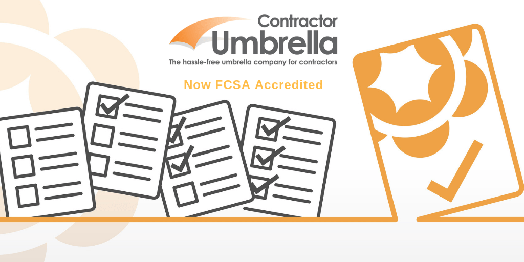 ContractorUmbrella latest FCSA Accredited Member • FCSA
