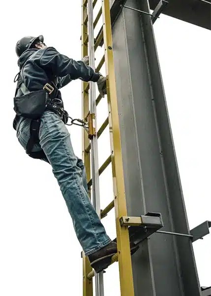Ladder Safety Systems: Rail vs. Cable - Which one to choose?