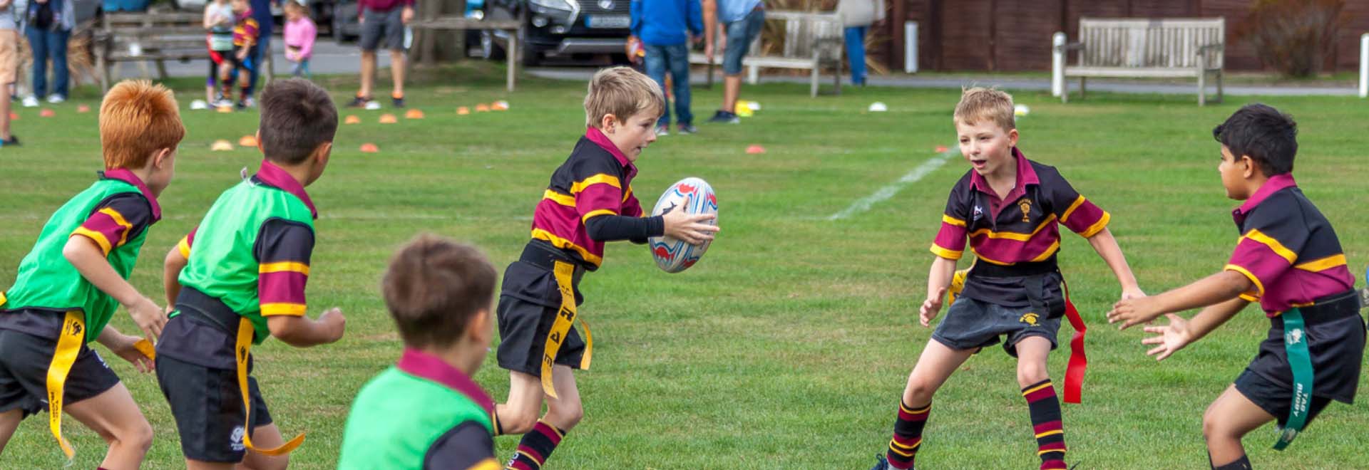 Junior Rugby Farnham Common Sports Club