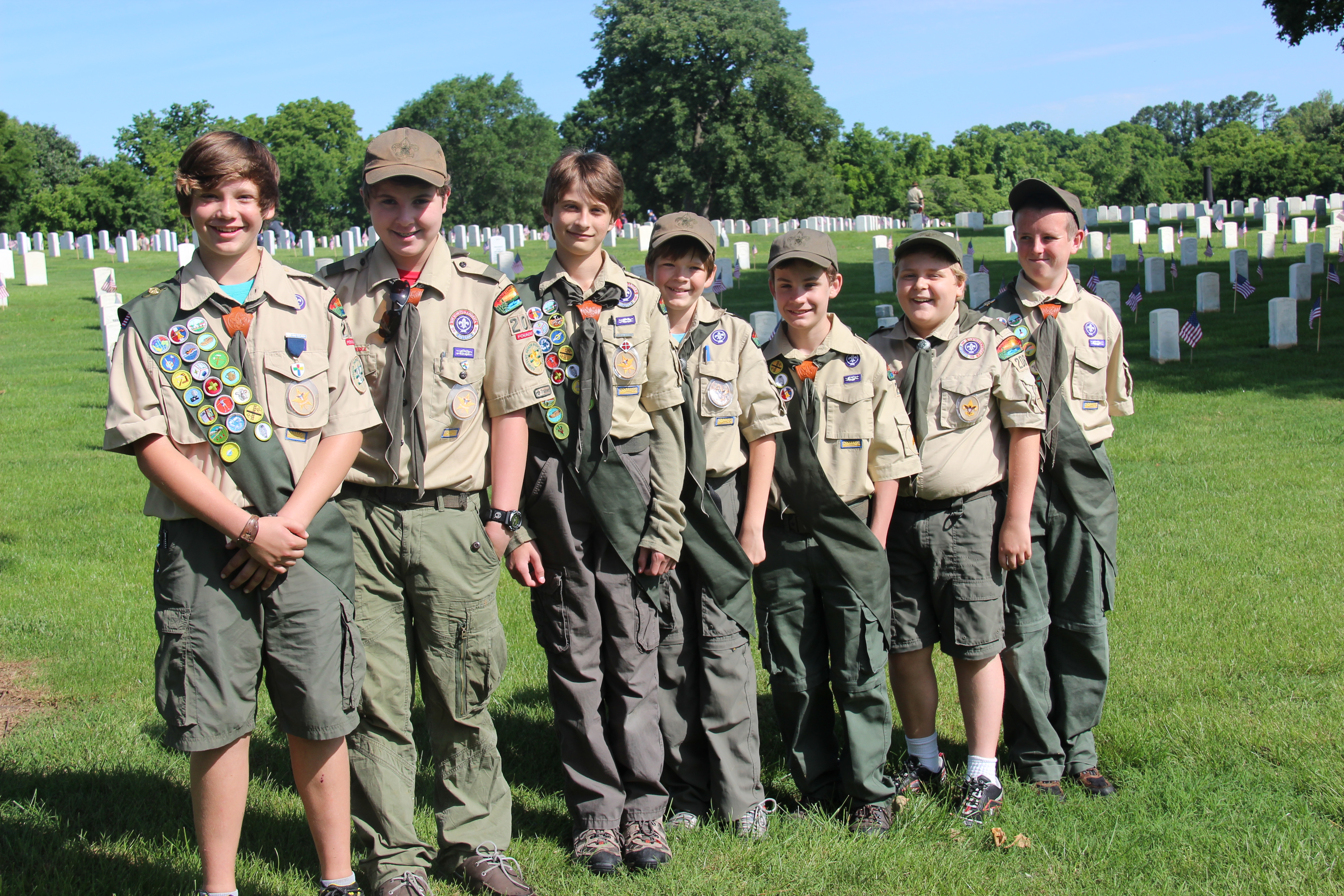 Friendship Christian School Boy Scout Troop 206 and Cub Scout Pack 206