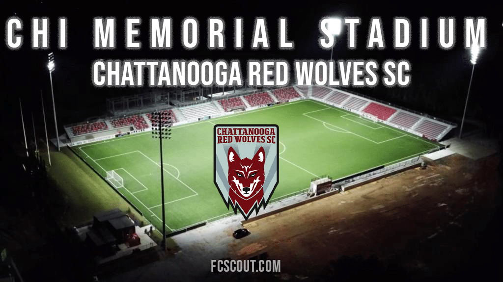 Chattanooga Red Wolves SC Tryouts & Club Guide History, Stadium
