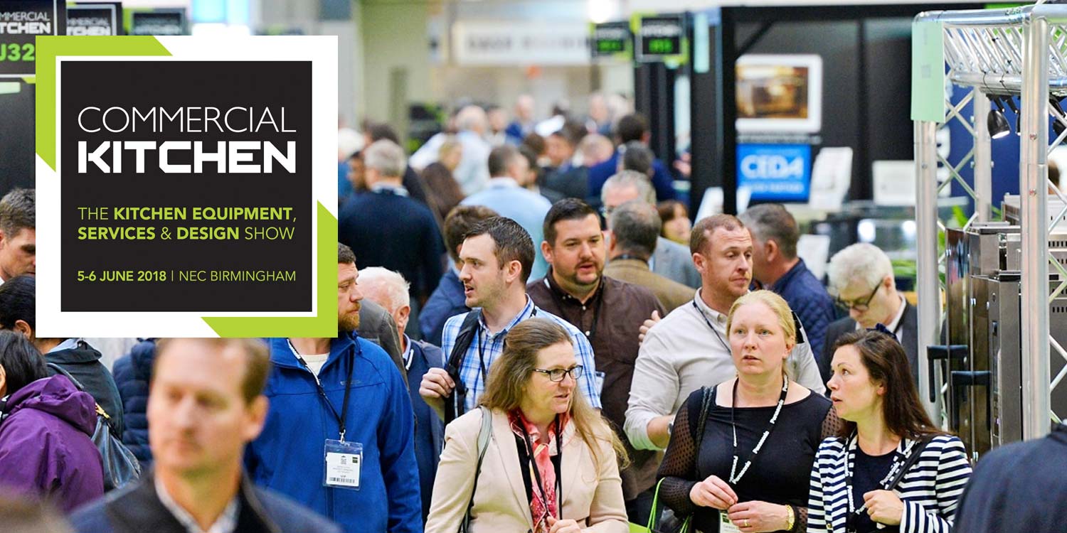 Commercial Kitchen 2018 Visitor registration opens FCSI