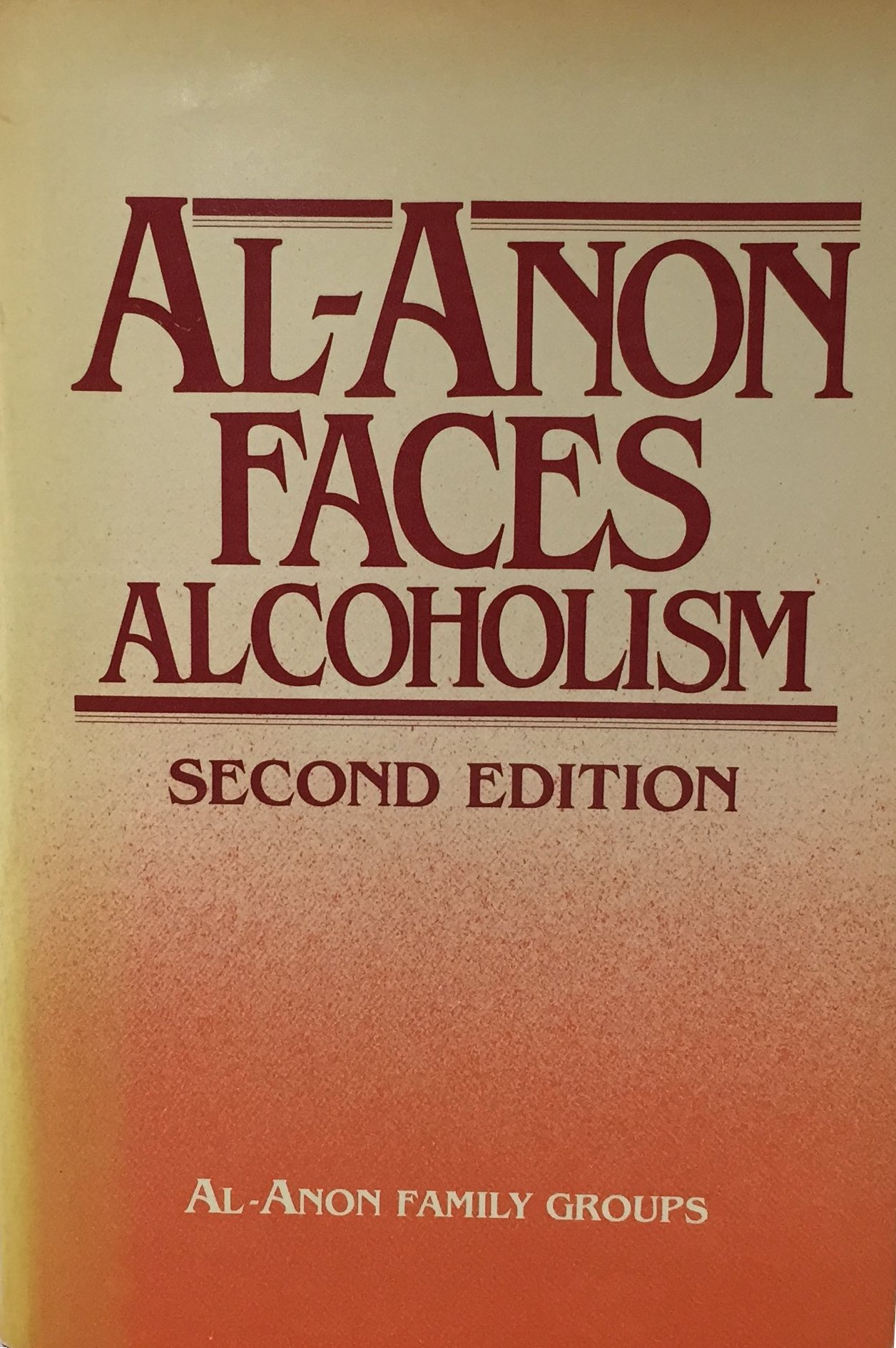 Al Anon Faces Alcoholism FamilyCentered Services