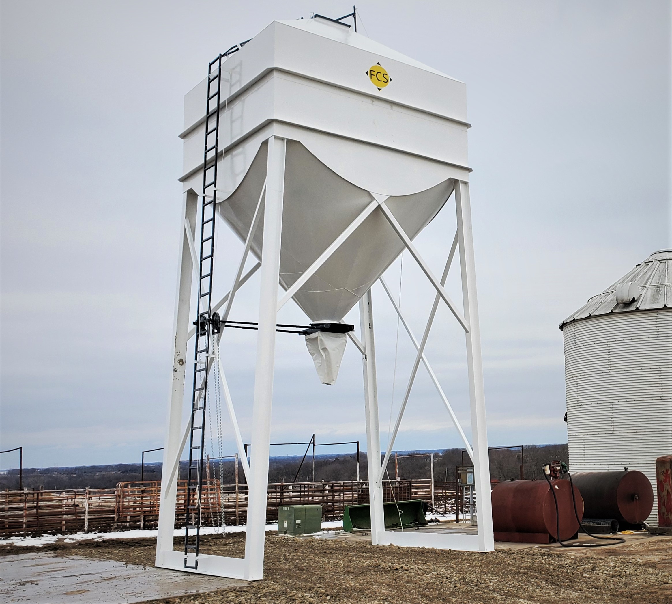 Feed Bins FCS Manufacturing