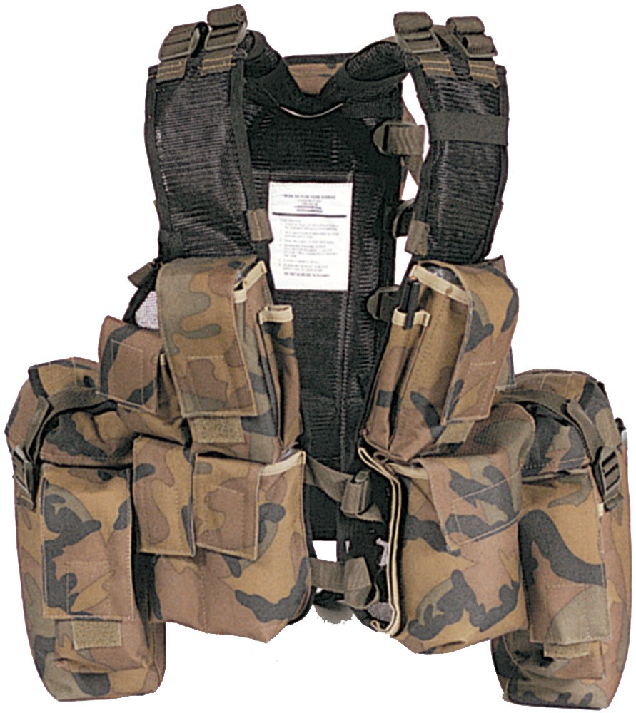 SWAT Style LC30 Tactical Load Bearing Vests Tactical Vests and