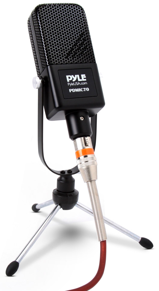 Pyle® PDMIC70 Cardioid Condenser Michrophone Kit Home Audio Equipment