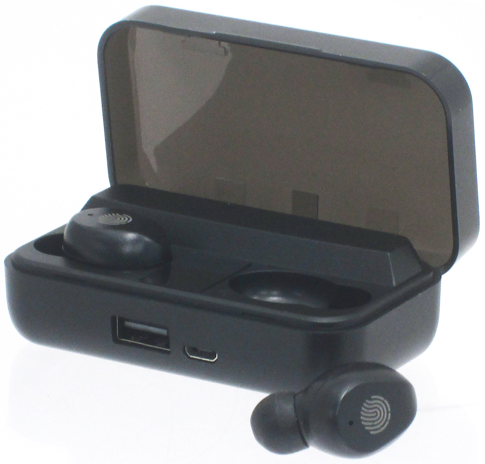 PDI Gemini Premium True Wireless Earbuds with Charging Case Headphones Forest City Surplus