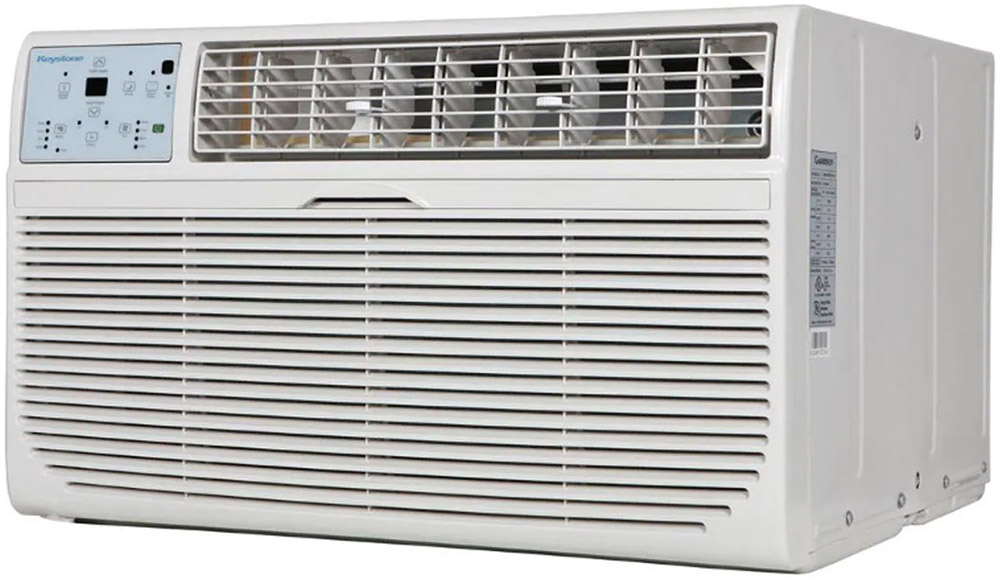 Keystone® 8,000 BTU ThroughtheWall Air Conditioner and