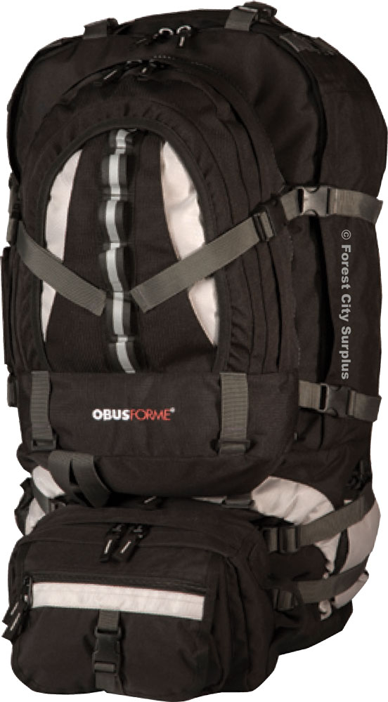 ObusForme Boulder 85 Litre Travel Backpacks, Hiking Back Packs