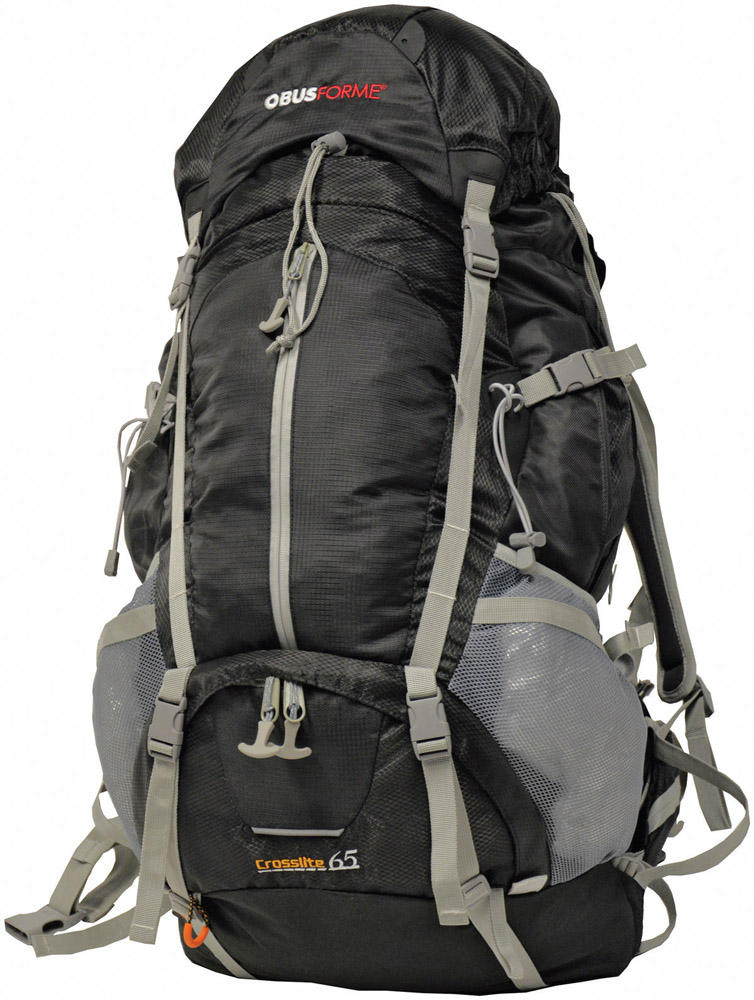 ObusForme® Crosslite 65 Litre Internal Frame Hiking Backpacks