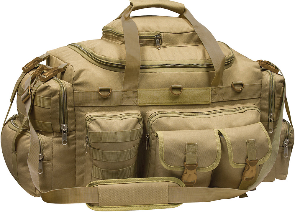 MilSpex 80L Tactical Equipment Duffle Bag Army Style Bags Forest