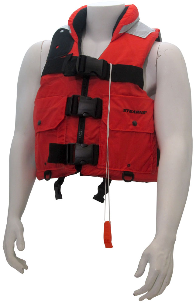 Stearns® Type III SAR Utility Flotation Vest PFD Life Vests Summer