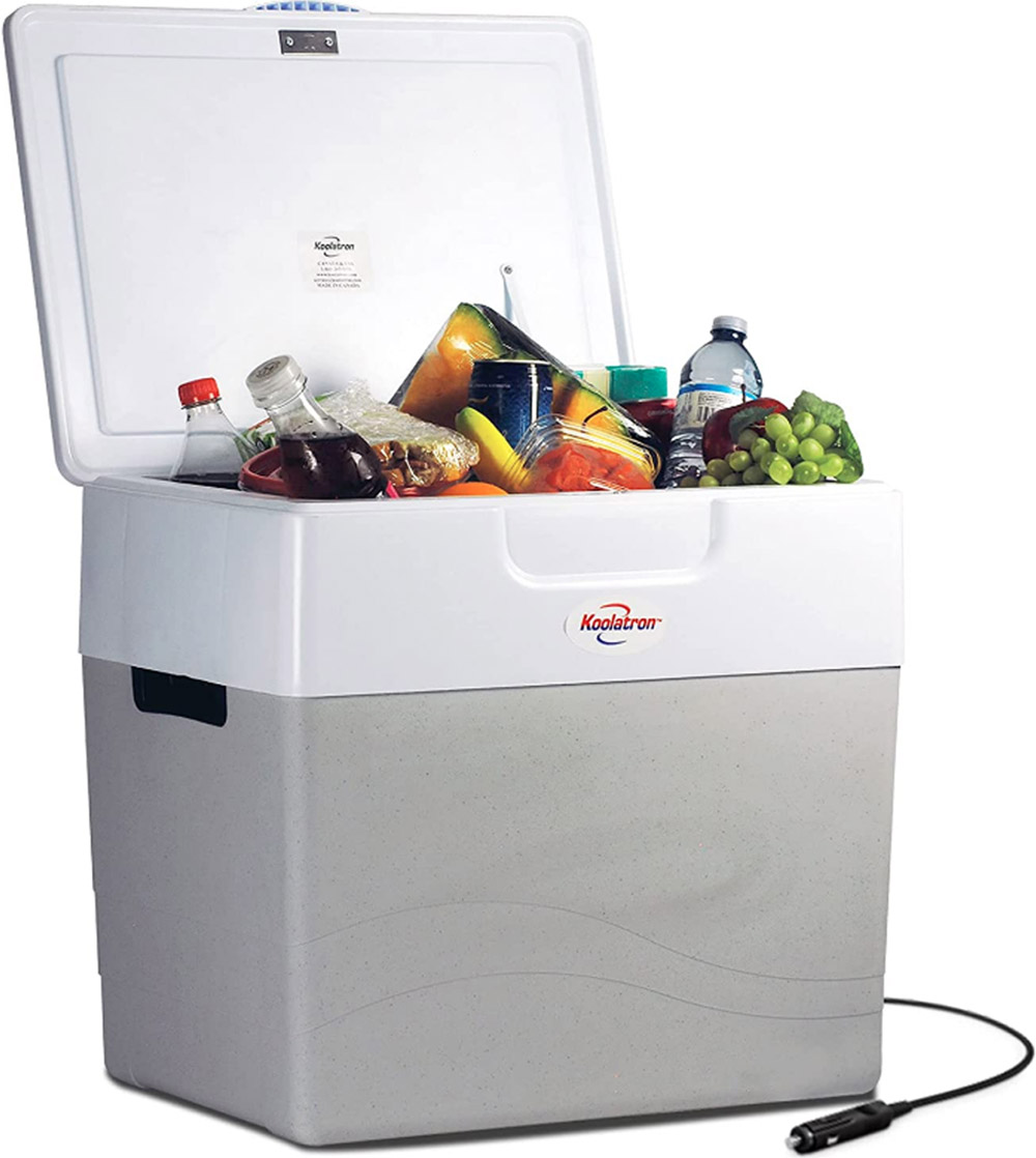 Koolatron P85 52 Quart Portable Thermoelectric Cooler and Warmer