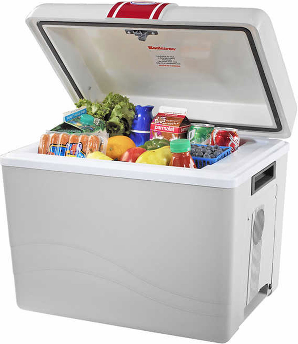 Koolatron P95 45 Quart Portable Thermoelectric Cooler and Warmer