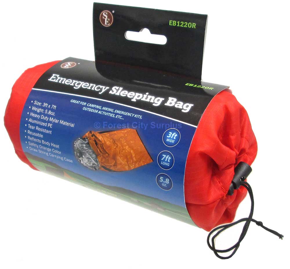 Emergency Sleeping Bags Sleeping Bags Forest City Surplus Canada