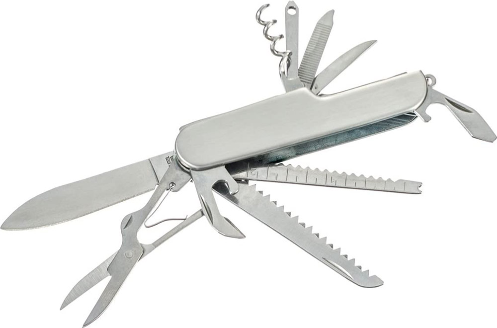 14in1 Stainless Steel MultiTools, Pocket Knife, Knives Pocket