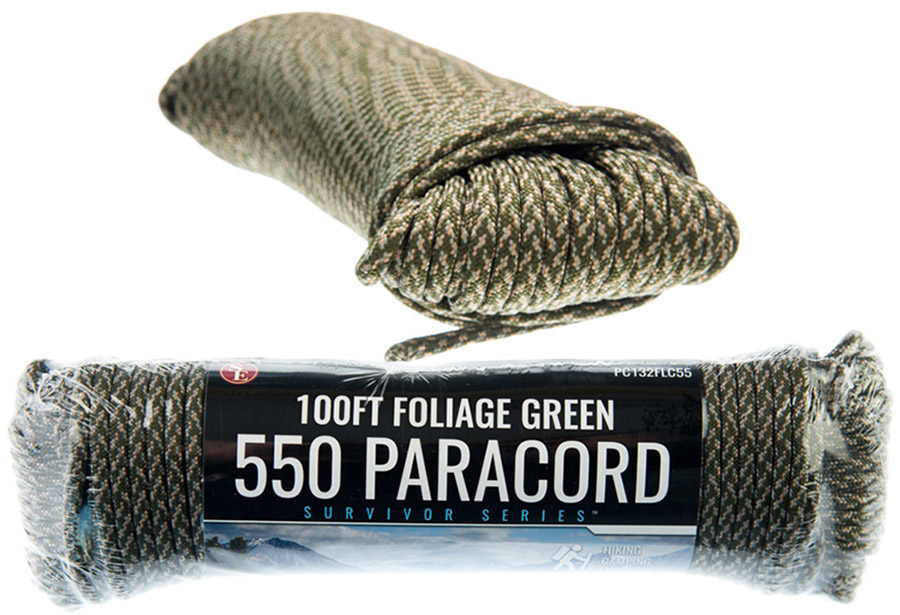 550 Paracord 100 Feet Gifts for Men Under 10 Forest City Surplus